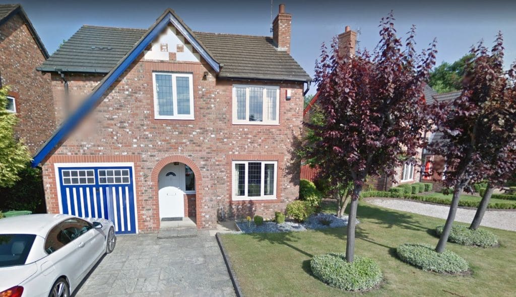 4 Bedroom House – Sandringham Close, Kingsmead, Northwich