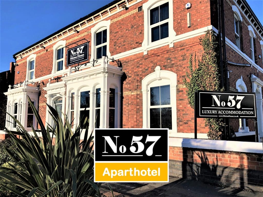 No57, Crewe (Studio Rooms for 1-2 guests)