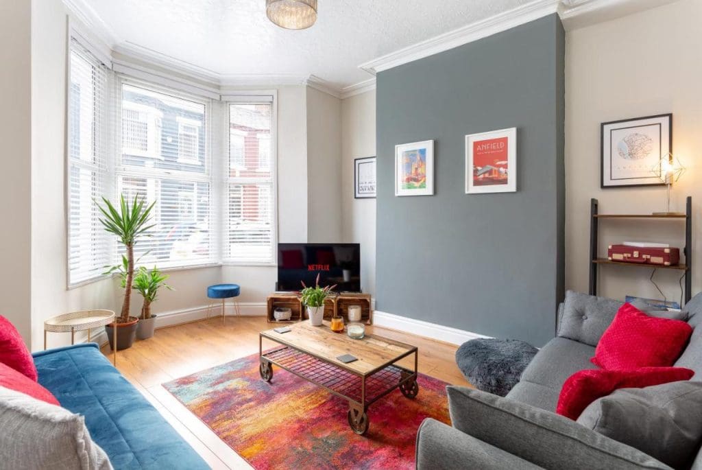 3 Bedroom (4 beds), 1.5 Bathroom – Watford Road, Liverpool