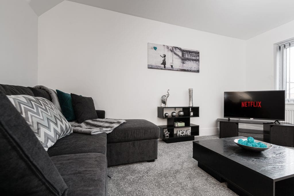 3 Bedrooms (4 Beds), 2.5 Bathrooms – Preston, Lancashire, England, UK