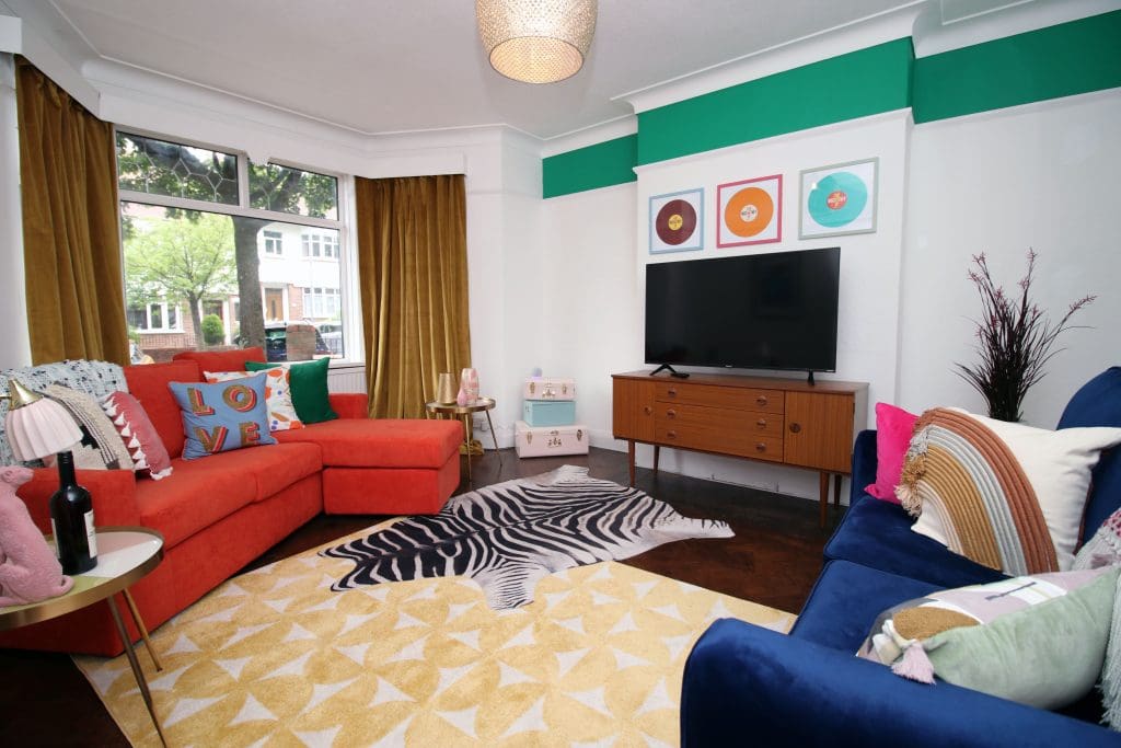 3 Bedroom (5 Beds), 2 Bath – Cardiff
