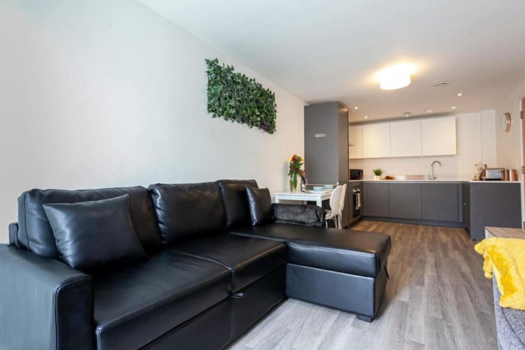 Halo Apartments (2 Bed, 2 Bath) – Manchester