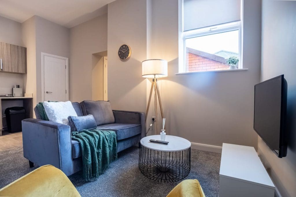 1 Bedroom, 1 Bath Apartment – Sunderland, Tyne and Wear, England, UK.