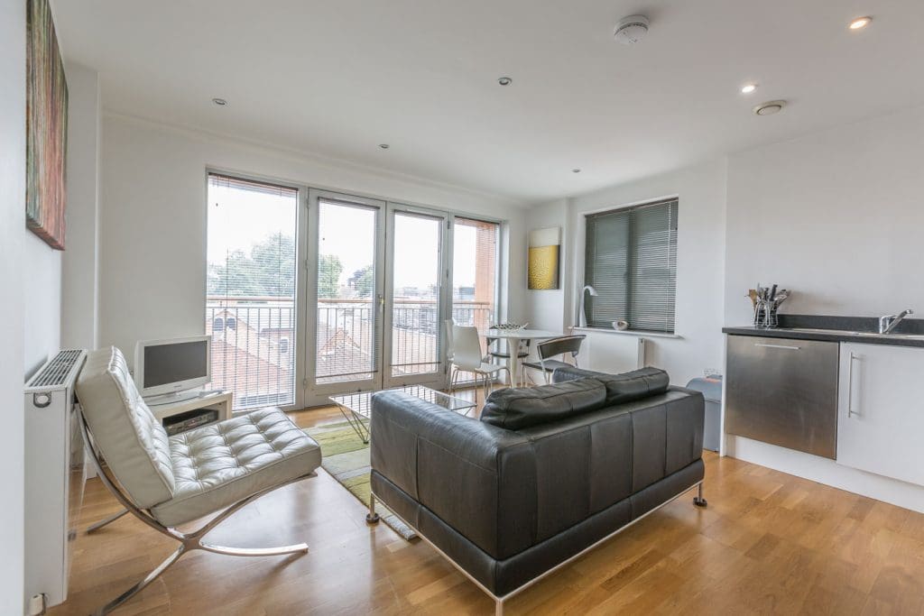 2 Bedroom, 2 Bathroom Apartment – Bedford, Bedfordshire, England, UK
