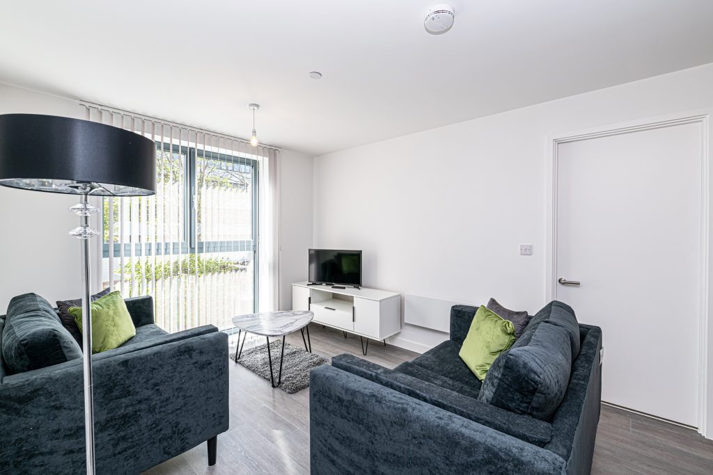 2 Bedroom, 2 Bathroom Apartment – Manchester, Greater Manchester, England, UK