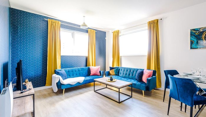 2 Bedroom (4 Beds), 2 Bathroom Apartment – Manchester, Greater Manchester, England, UK