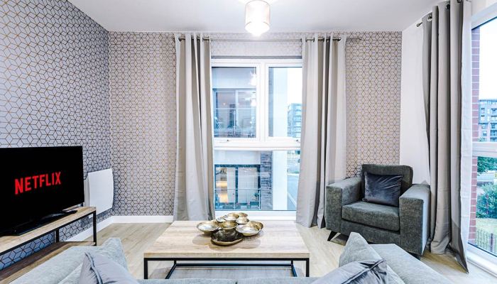 2 Bedroom (4 Beds), 2 Bathroom Apartment – Manchester, Greater Manchester, England, UK