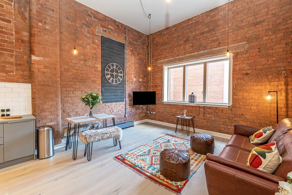 1 Bedroom, 1 Bathroom Apartment x3 – Preston, Lancashire, England, UK