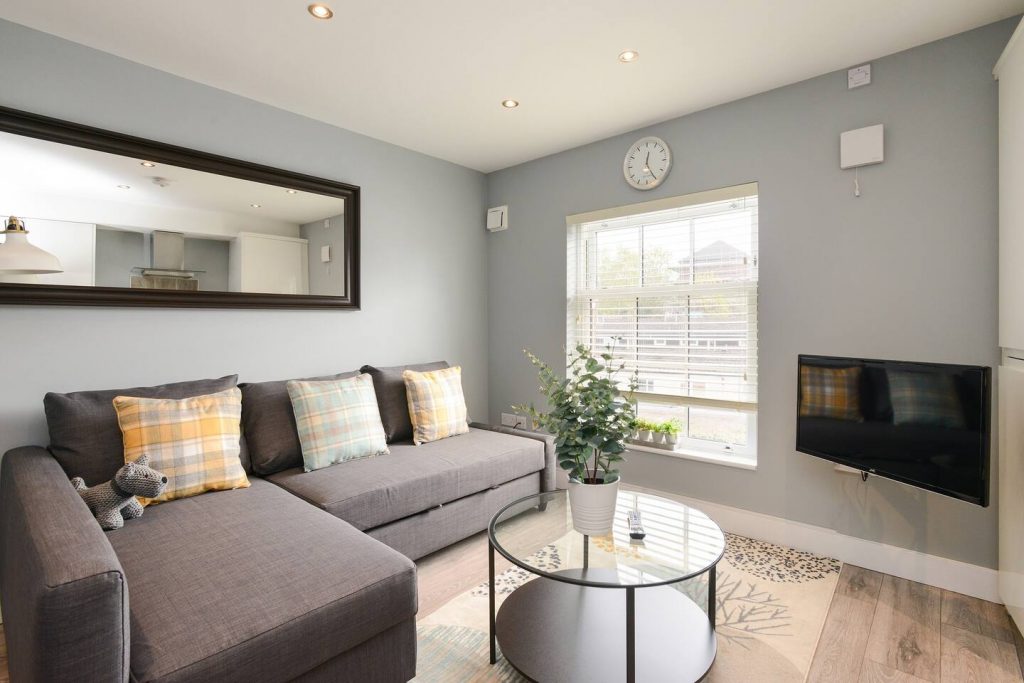 1 Bedroom (2 Beds), 1 Bathroom Apartment – Nottingham, Nottinghamshire, England, UK
