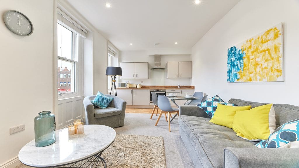 1 Bedroom, 1 Bathroom Apartment (7 Available)- Sunniside, Sunderland, England, UK