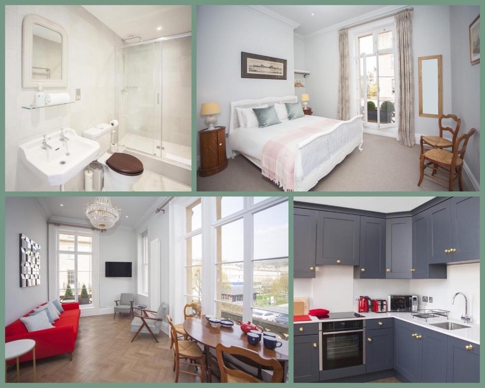 2 Bedrooms (3 Beds), 2 Bath – Bath,  Bath, England, UK