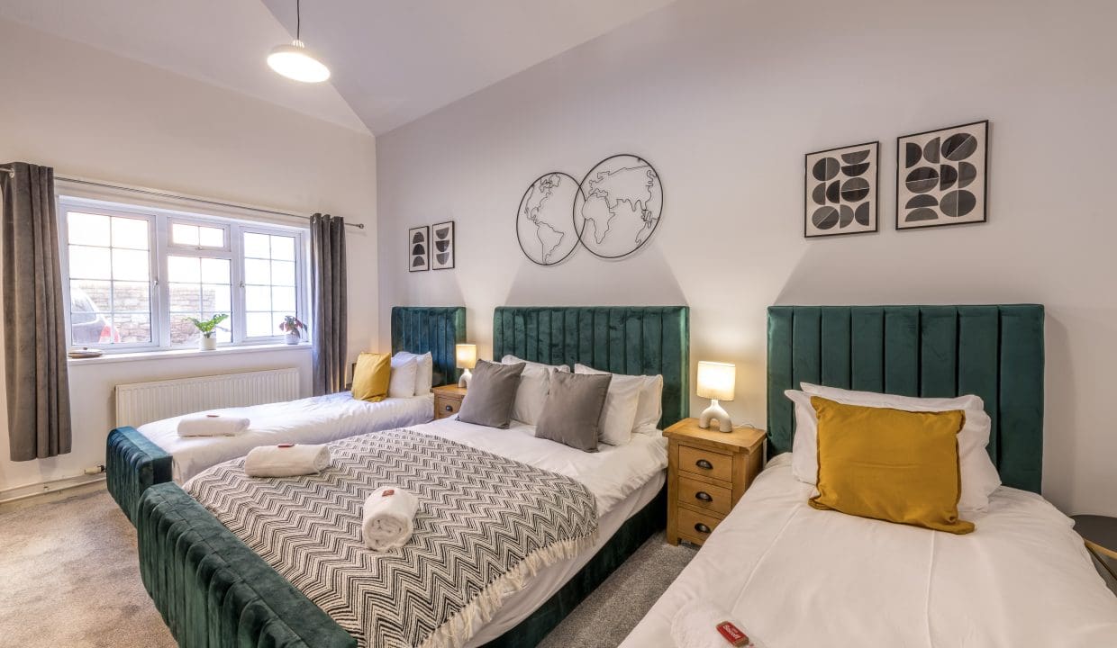 2-15 Cave Street House 1 - Sleeping Area-2