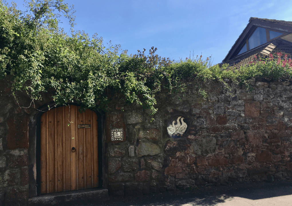 exeter front