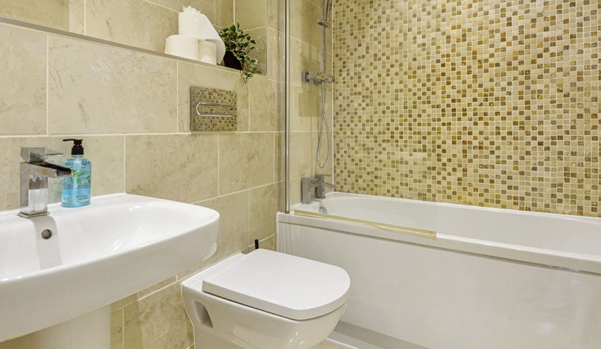 Bathroom with Bathtub