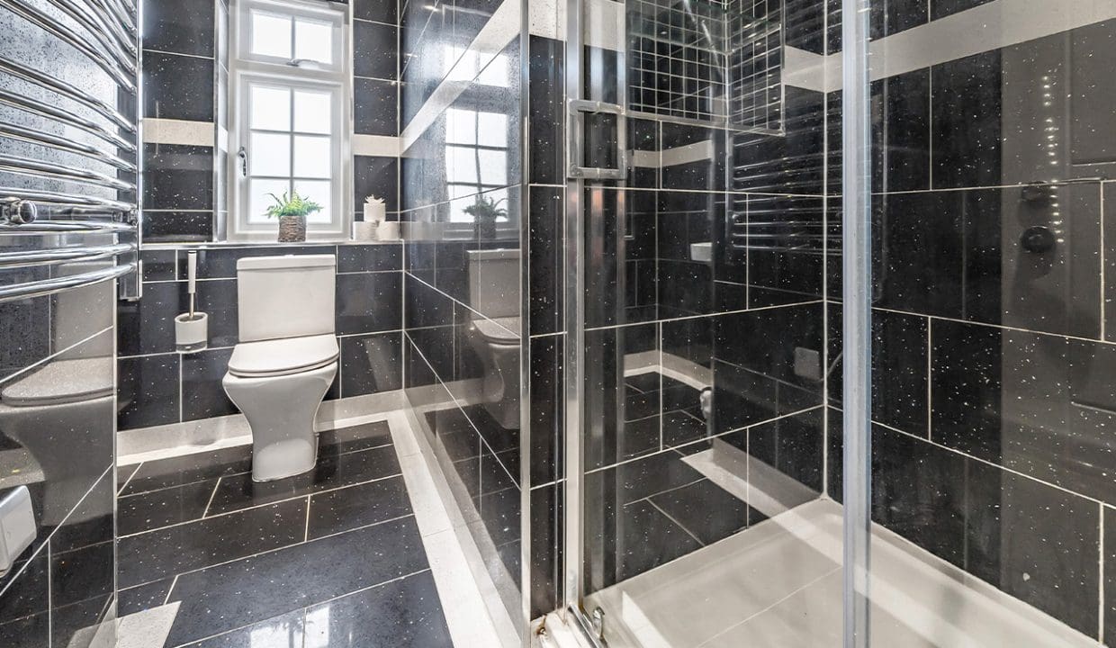 Classy Toilet and Shower Room