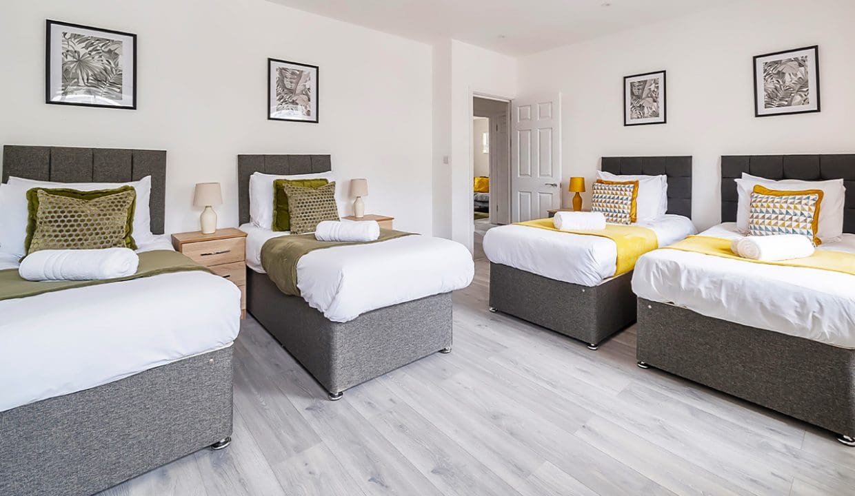 Comfortable Beds for Guests