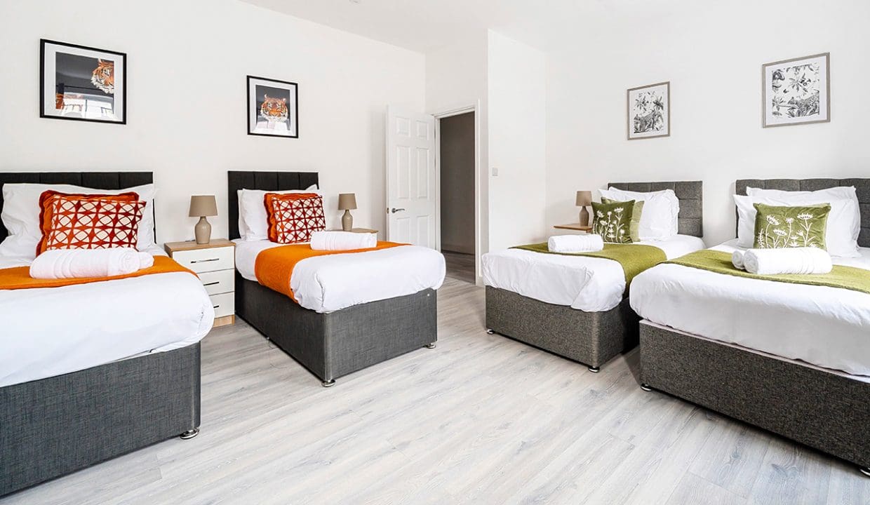 Comfortable Beds for Guests