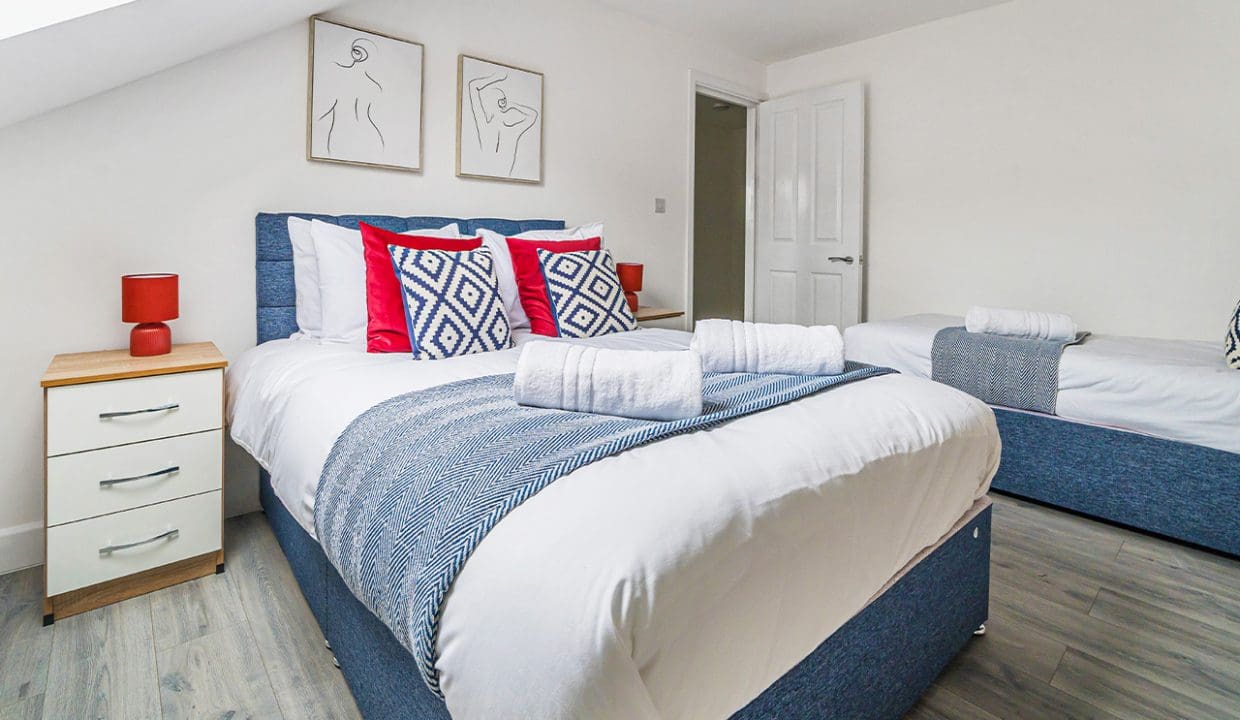 Comfortable Beds for Guests