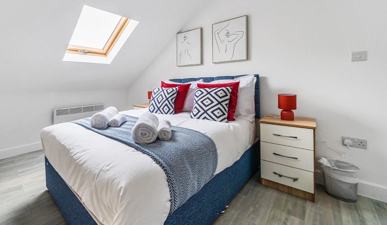Cozy Master Bed