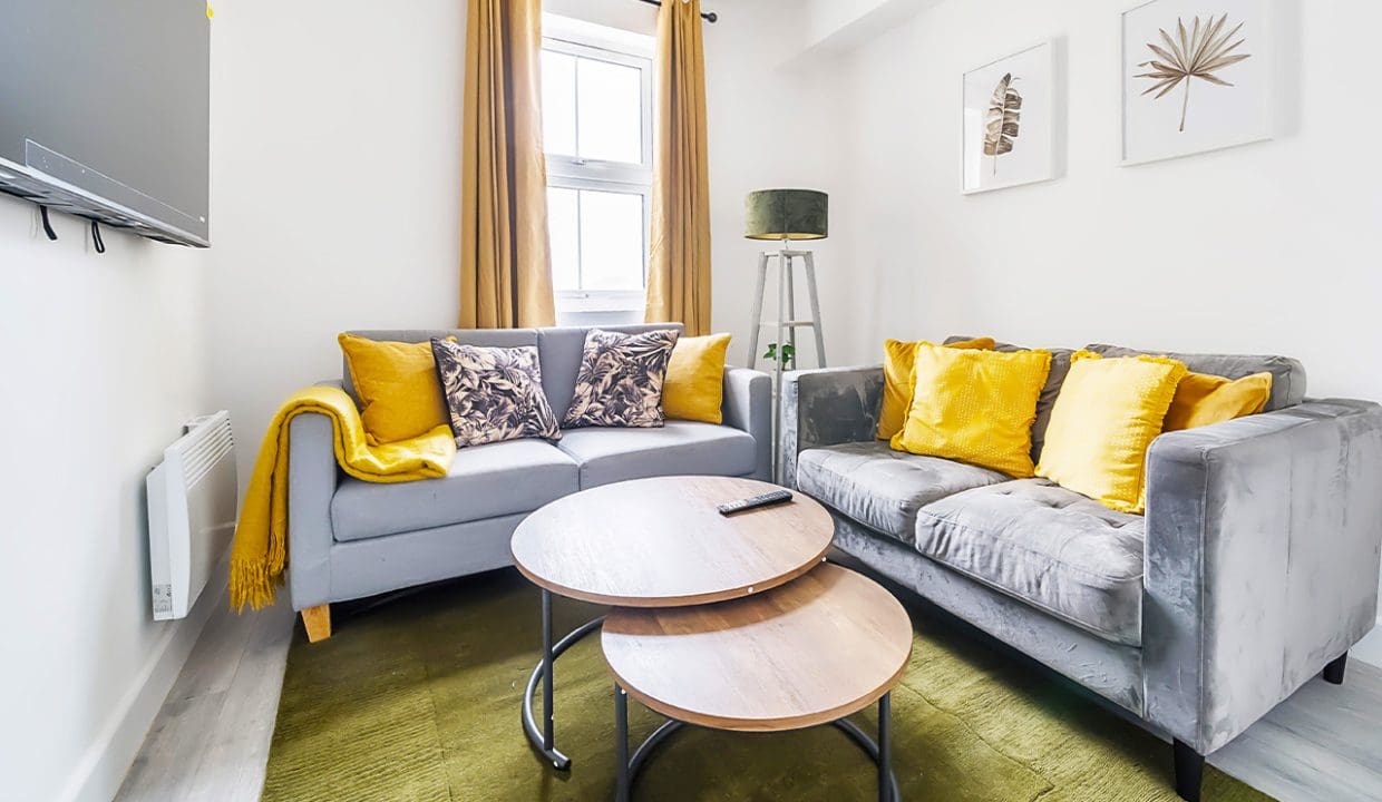 Cozy and Comfortable Couch
