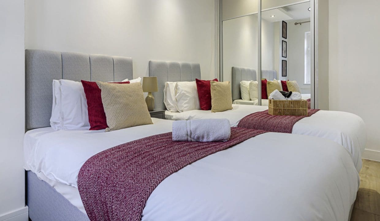Cozy and Soft Twin Beds