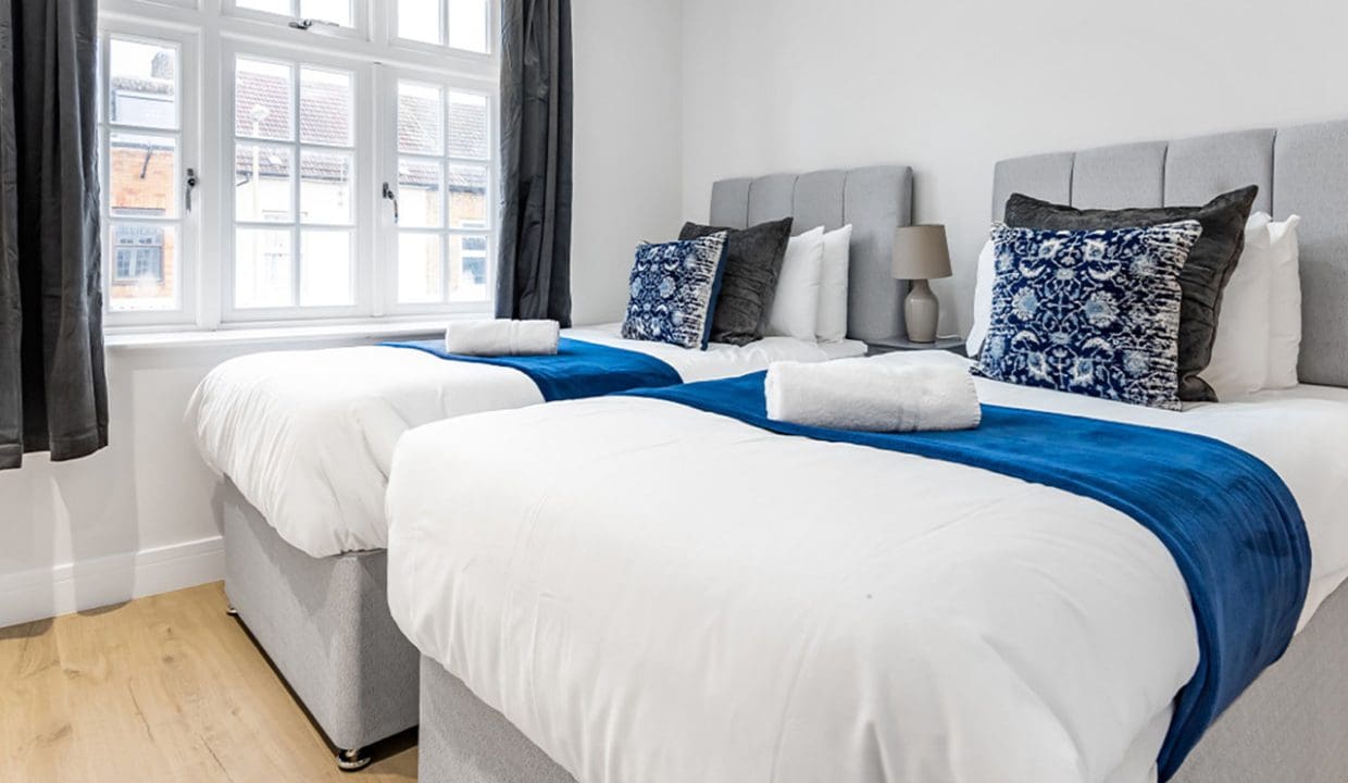 Cozy and Soft Twin Beds