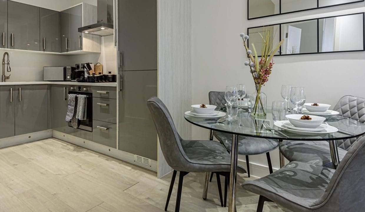 Delicate Dining Area