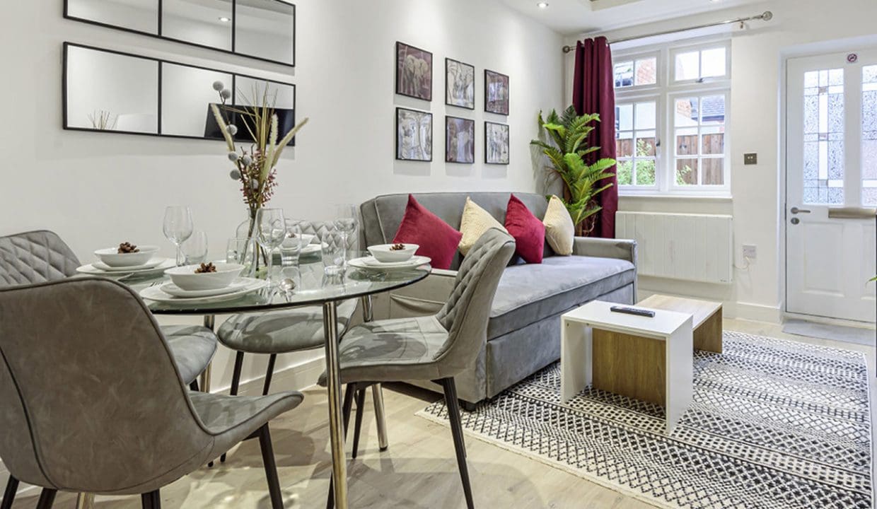 Dining Area and Living Area