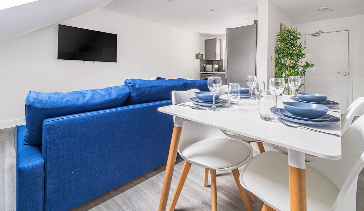 Dining and Entertainment Area