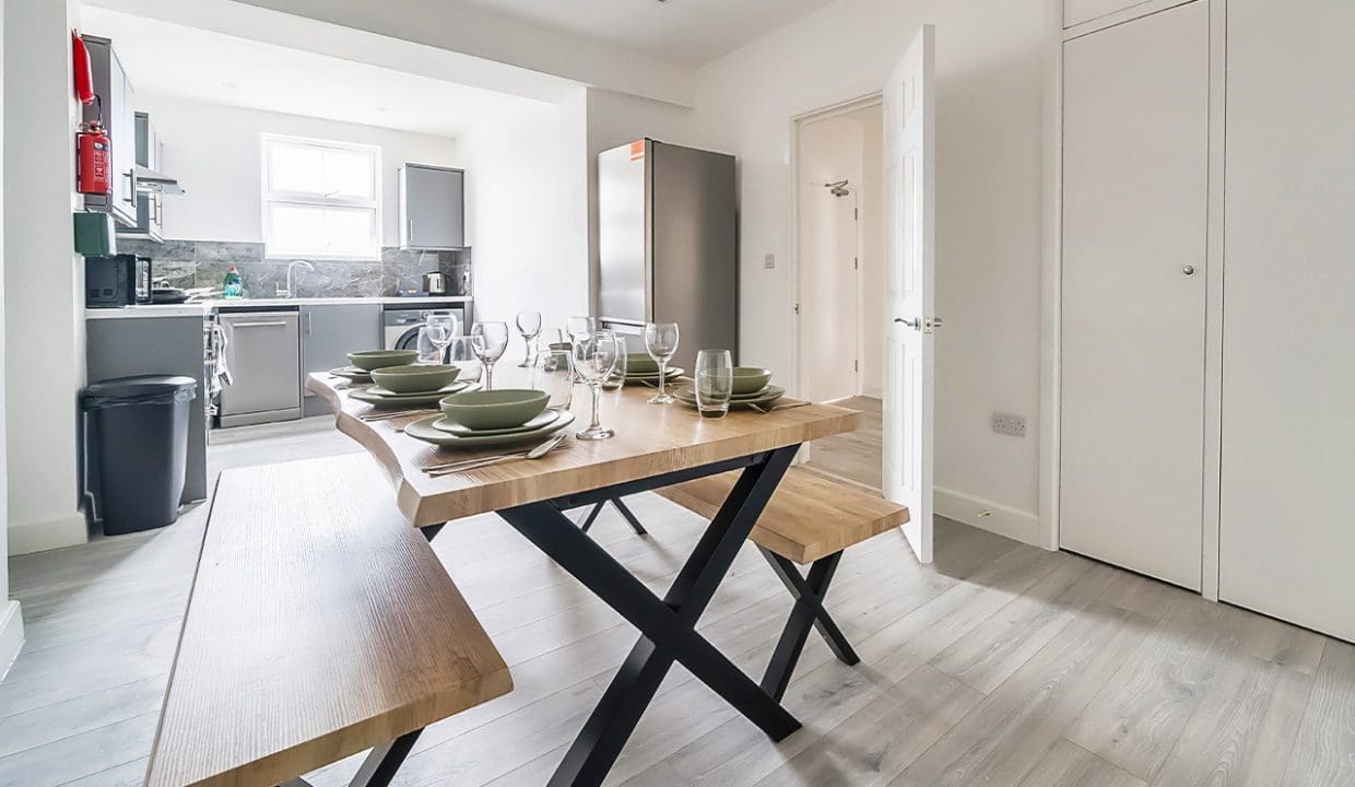 Dining and Kitchen Area