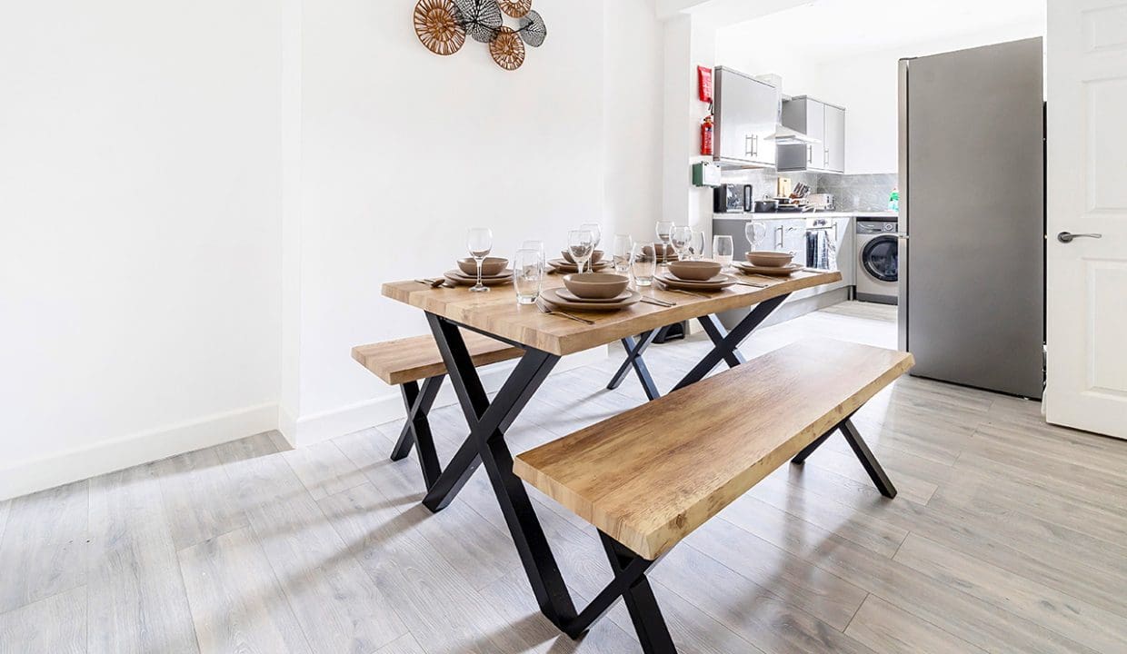 Dining and Kitchen Area