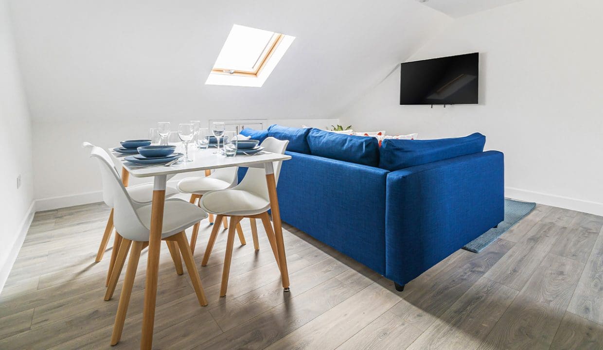 Dining and Living Area