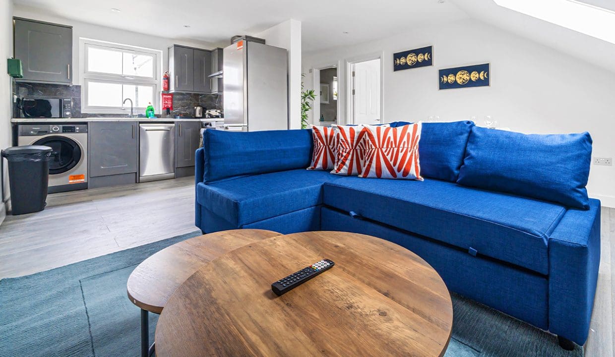 Full View of the Apartment