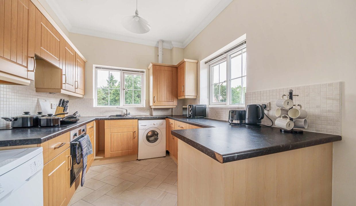 Fully Equipped Kitchen Area