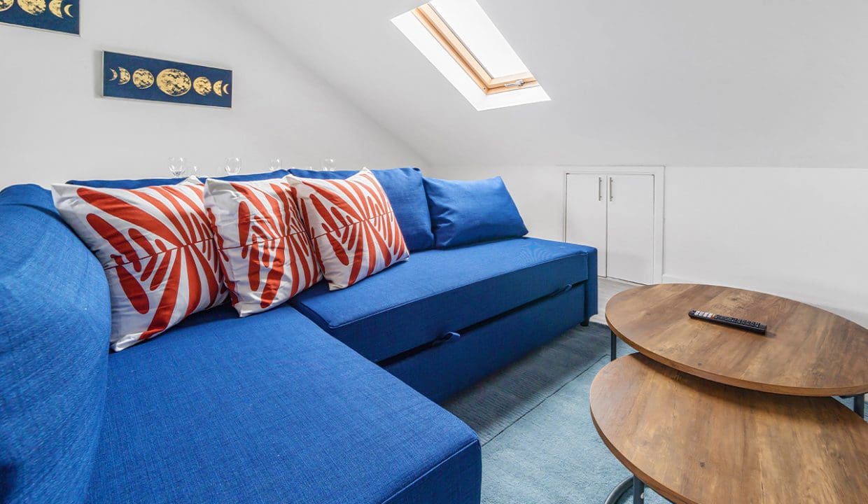 Living Area with Coffee Table