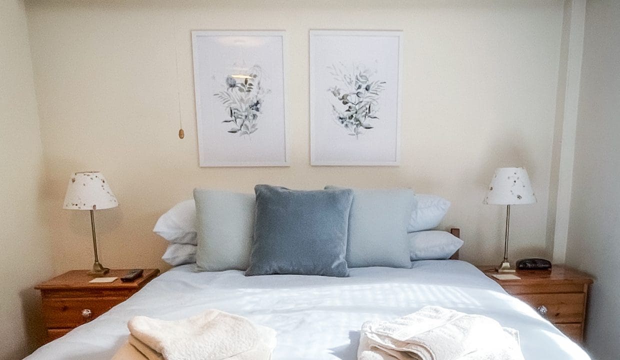 Millers Cottage - Double bed
