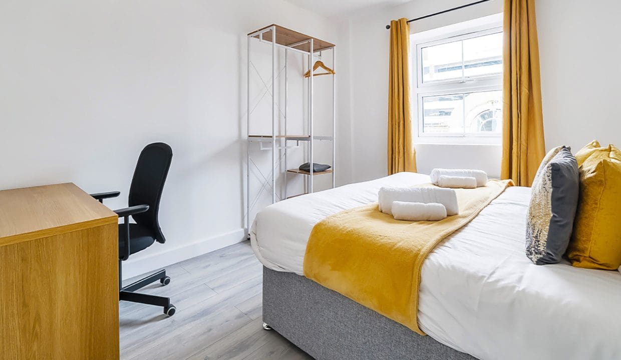 Spacious Master Bedroom