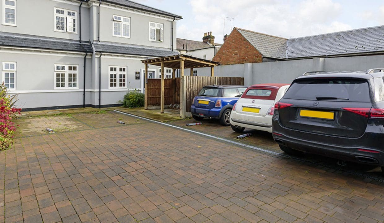 Spacious Parking Area