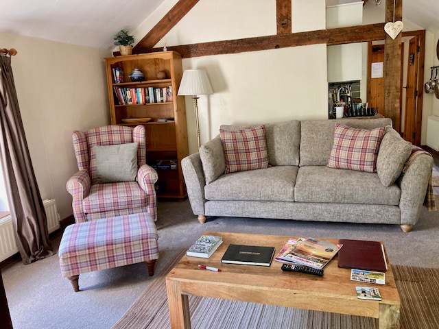 The Hayloft - Living Room - The Old Mill Holiday Cottages www.old-mill.co.uk