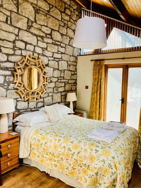 The Long Barn - Double Bedroom