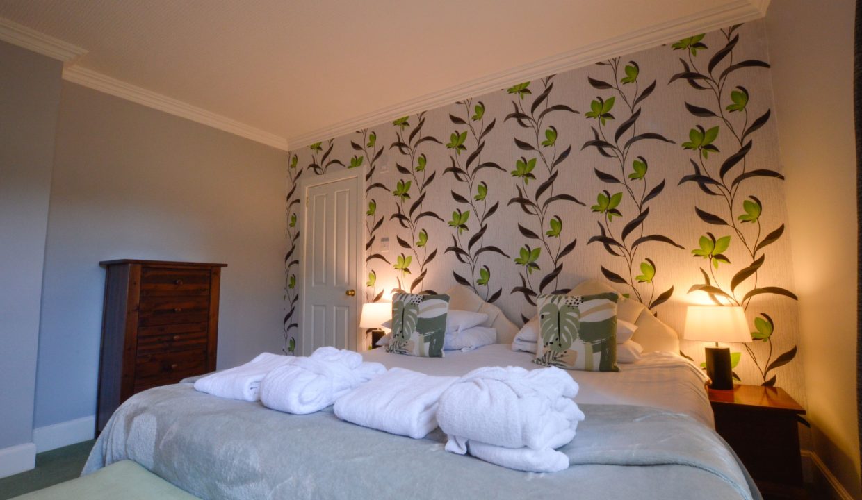 Cologin Farmhouse Downstairs Bedroom (1)