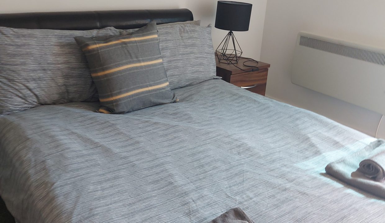 bedroom 1 with double bed