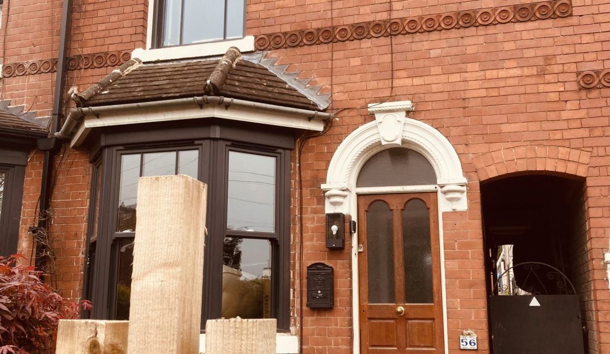 front door