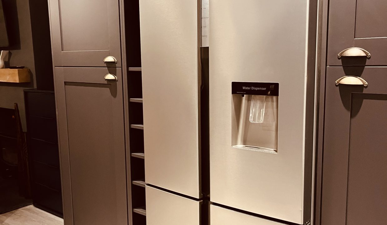 kitchen fridge freezer