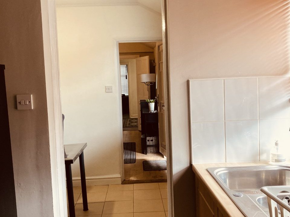 kitchen to lounge