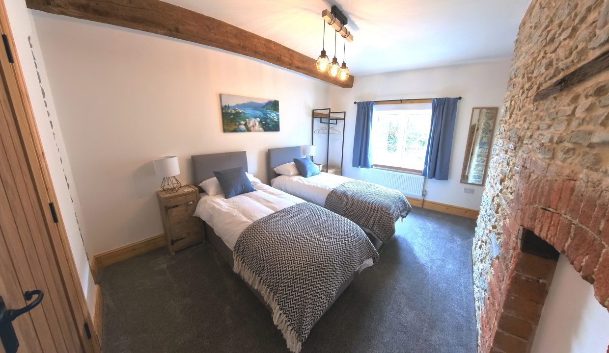 Blue Bedroom 01