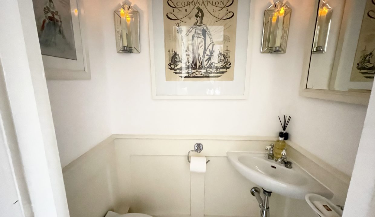Spare toilet
