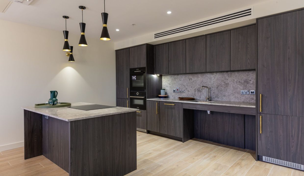 communal kitchen