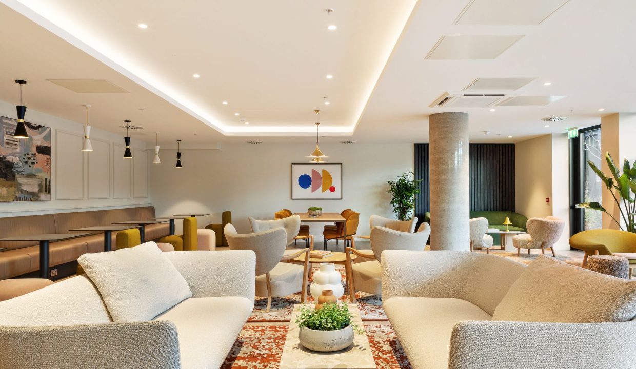 communal lounge
