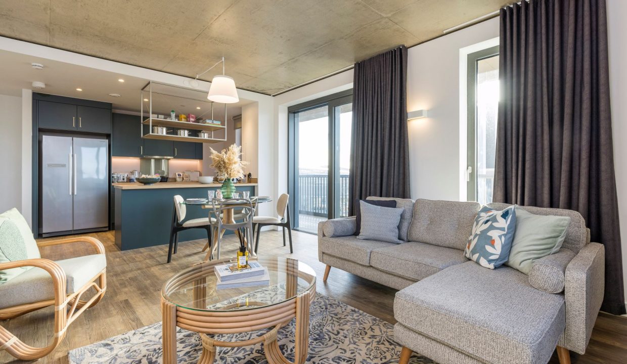 1. Repton Gardens- Living Room